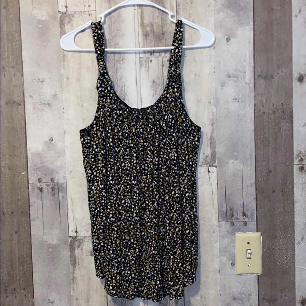 Flower Tank Top!